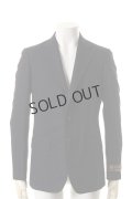 {SOLD}T' ティー Loro Piana/ITALY SUMMER WOOL Classic Tailored Jacket BASIC(K621){-AHS}