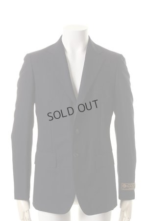 画像1: {SOLD}T' ティー Loro Piana/ITALY SUMMER WOOL Classic Tailored Jacket BASIC(K621){-AHS}