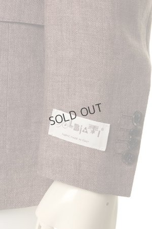 画像5: {SOLD}T' ティー SOLBIATI/ITALY LINEN Classic Tailored Jacket BASIC(K621){-AHS}