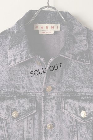 画像2: {SOLD}MARNI マルニ デニムジャケット{JUJU0020A0USCV35MMC61-BDS}