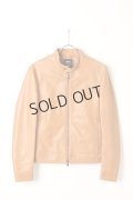 {SOLD}EMMETI エンメティ JURI RIDERS JACKET{-AIA}