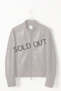 {SOLD}EMMETI エンメティ JURI RIDERS JACKET{-AIA}