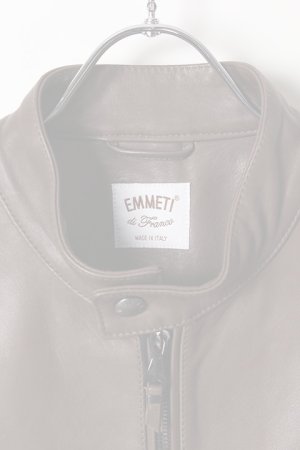 画像3:   EMMETI エンメティ JURI RIDERS JACKET{-AIA}