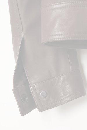 画像5:   EMMETI エンメティ JURI RIDERS JACKET{-AIA}