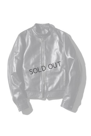 画像1: EMMETI エンメティ JURI GUNMETAL NAPPA CERATA{-BFS}