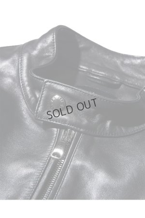 画像4: EMMETI エンメティ JURI GUNMETAL NAPPA CERATA{-BFS}