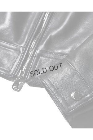 画像5: EMMETI エンメティ JURI GUNMETAL NAPPA CERATA{-BFS}