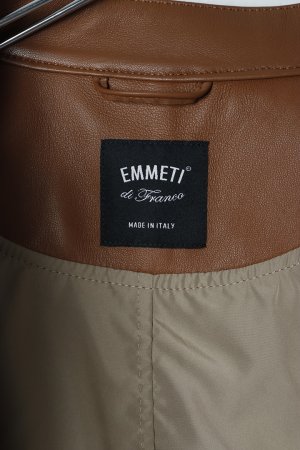 画像7: EMMETI エンメティ JURI SILVER NAPPA CERATA{-BFS}