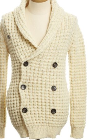 画像4: AKM エイケイエム ENGLISH WOOL SHAWL P COAT{-AEA}