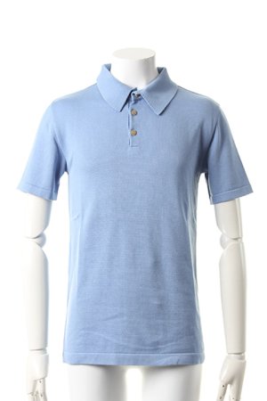 画像1: ▽ 70%OFF アウトレットセールセール27,500円→8,250円▽ AKM エイケイエム S/S plain polo{-ACS}