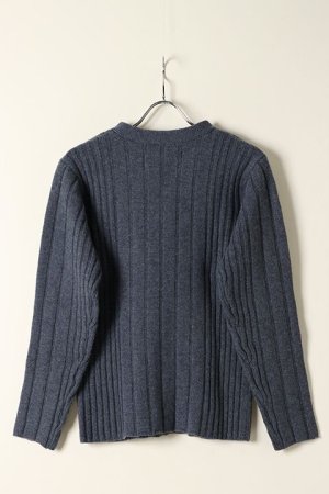 画像5: AKM エイケイエム LAMBS WOOL GRADATION V-NECK{-AIA}