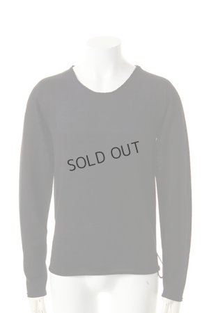 画像1: {SOLD}ISAMU KATAYAMA BACKLASH イサムカタヤマバックラッシュ MINIMAL REBEL ニットソー{-AEA}