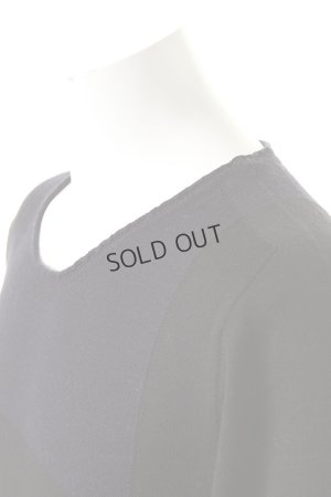 画像4: {SOLD}ISAMU KATAYAMA BACKLASH イサムカタヤマバックラッシュ MINIMAL REBEL ニットソー{-AEA}