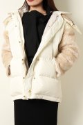 Kaon カオン Food Down Coat{-AHA}