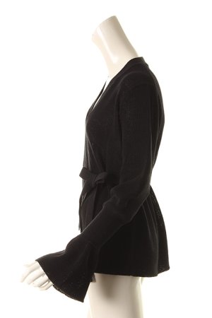 画像3: 【周年記念 24%OFF ｜35,200円→26,752円】 Kaon カオン KNIT WRAP CARDIGAN{-AHS}