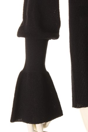 画像5: 【周年記念 24%OFF ｜35,200円→26,752円】 Kaon カオン KNIT WRAP CARDIGAN{-AHS}