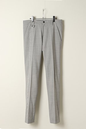 画像1: kiryuyrik キリュウキリュウ Slacks{KD-HP04-101-1GRY-AHS}【セットアップ対応商品】