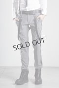 kiryuyrik キリュウキリュウ STRETCH TROPICAL SUSPENDER SLACKS{KF-HP21-901-1GRY-AHA}