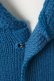 画像4: VADEL バデル pigment dyed blast finish 3 hook shawl cardigan{-ADA} (4)