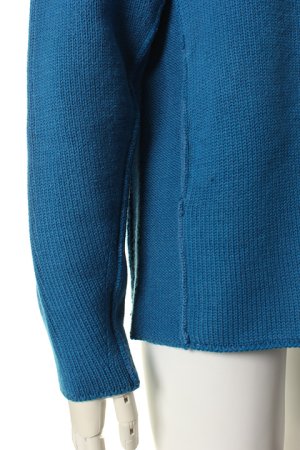 画像5: VADEL バデル pigment dyed blast finish 3 hook shawl cardigan{-ADA}