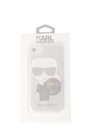 画像1:  {SOLD} KARL. LAGERFELD カール ラガーフェルド iPhone7 CASE{-AHS}