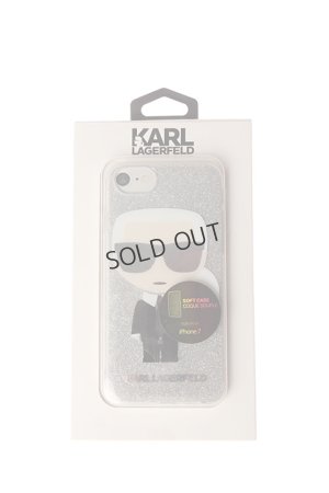 画像1: {SOLD}KARL. LAGERFELD カール ラガーフェルド iPhone7 CASE{-AHS}