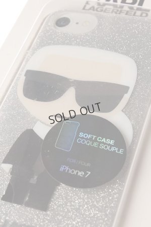 画像2: {SOLD}KARL. LAGERFELD カール ラガーフェルド iPhone7 CASE{-AHS}