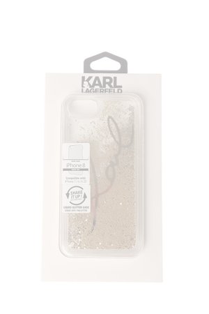 画像1:  {SOLD} KARL. LAGERFELD カール ラガーフェルド iPhone8/7/6/6S CASE{-AHS}