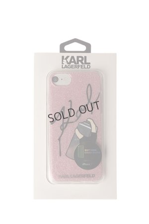 画像1: {SOLD}KARL. LAGERFELD カール ラガーフェルド iPhone7 CASE{-AHS}