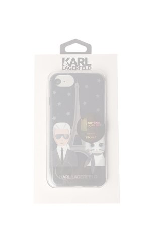 画像1:  {SOLD} KARL. LAGERFELD カール ラガーフェルド iPhone7 CASE{-AHS}