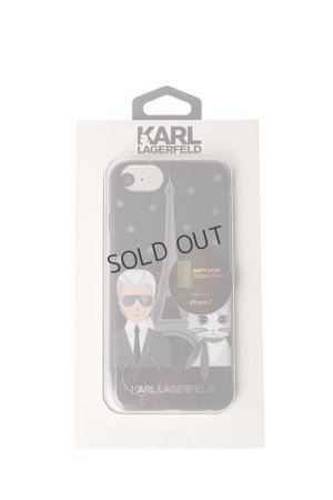 画像1: {SOLD}KARL. LAGERFELD カール ラガーフェルド iPhone7 CASE{-AHS}