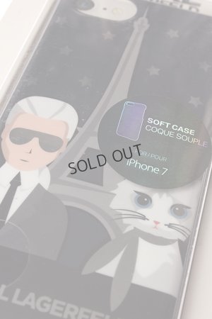 画像2: {SOLD}KARL. LAGERFELD カール ラガーフェルド iPhone7 CASE{-AHS}