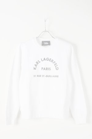 画像1:  {SOLD} KARL. LAGERFELD カール ラガーフェルド SWEAT{-AIS}