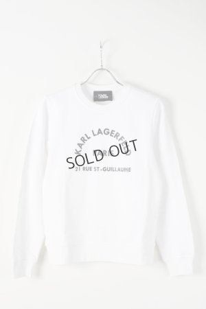 画像1: {SOLD}KARL. LAGERFELD カール ラガーフェルド SWEAT{-AIS}