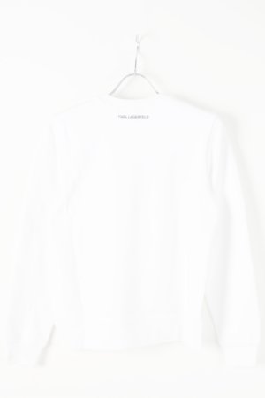 画像4:  {SOLD} KARL. LAGERFELD カール ラガーフェルド SWEAT{-AIS}