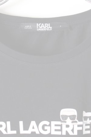 画像2:  {SOLD} KARL. LAGERFELD カール ラガーフェルド T-SHIRTS{-AIS}