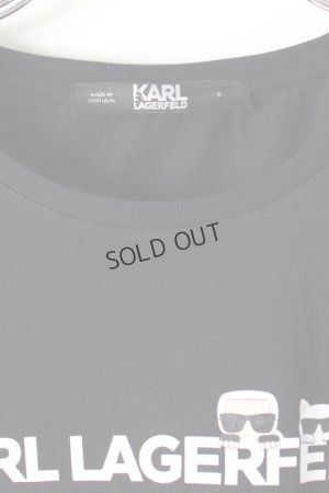 画像2: {SOLD}KARL. LAGERFELD カール ラガーフェルド T-SHIRTS{-AIS}