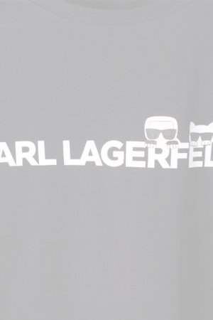 画像3:  {SOLD} KARL. LAGERFELD カール ラガーフェルド T-SHIRTS{-AIS}