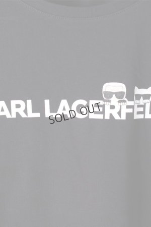 画像3: {SOLD}KARL. LAGERFELD カール ラガーフェルド T-SHIRTS{-AIS}