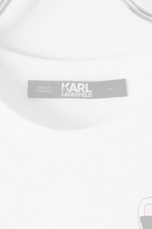 画像2:  {SOLD} KARL. LAGERFELD カール ラガーフェルド T-SHIRTS{-AIS}