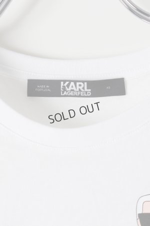 画像2: {SOLD}KARL. LAGERFELD カール ラガーフェルド T-SHIRTS{-AIS}