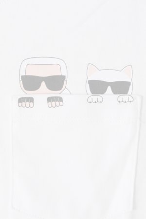 画像3:  {SOLD} KARL. LAGERFELD カール ラガーフェルド T-SHIRTS{-AIS}