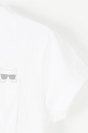 画像4:  {SOLD} KARL. LAGERFELD カール ラガーフェルド T-SHIRTS{-AIS}