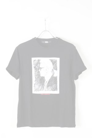 画像1:   KARL. LAGERFELD カール ラガーフェルド T-SHIRTS{-AIS}