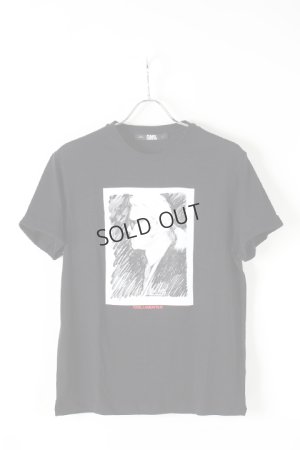 画像1: {SOLD}KARL. LAGERFELD カール ラガーフェルド T-SHIRTS{-AIS}