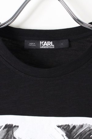 画像2: KARL. LAGERFELD カール ラガーフェルド T-SHIRTS{-AIS}