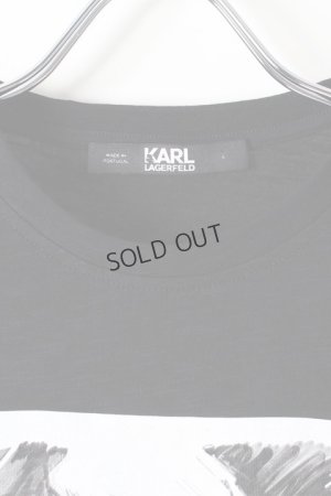画像2: {SOLD}KARL. LAGERFELD カール ラガーフェルド T-SHIRTS{-AIS}