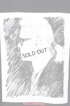 画像3: {SOLD}KARL. LAGERFELD カール ラガーフェルド T-SHIRTS{-AIS}