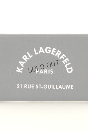 画像3: {SOLD}KARL. LAGERFELD カール ラガーフェルド WALLET{-AIS}