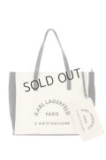 {SOLD}KARL. LAGERFELD カール ラガーフェルド TOTE{-AIS}